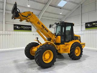 Telescopic Handlers JCB 2002 TM 270+++5,5 ΜΕΤΡΑ+2,7 ΤΟΝΣ +ΑΡΙΣΤΟ