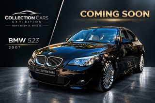 Bmw 523 2007 STEPTRONIC M PACKET ΔΕΡΜΑ 19' F.LIFT ΕΛΛΗΝΙΚΟ ΑΡΙΣΤΟ-thumb-0