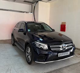Mercedes-Benz GLC 250 2019 D*4MATIC*9G-TRONIC*AMG LINE*LED*FULL EXTRA-thumb-2