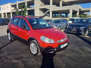 Fiat Sedici 2010 4Χ4 ελληνικης αντιπροσωπειας book service.
