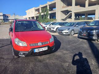 Fiat Sedici 2010 4Χ4 ελληνικης αντιπροσωπειας book service.
