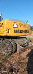 Εκσκαφέας Με Λάστιχα Liebherr 2007 904-thumb-13