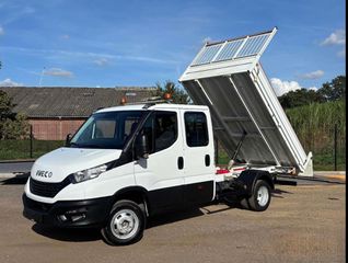 Ανατροπή Iveco 2021 DAILY 35C16/ΑΝΑΤΡΟΠΗ/EURO6D/CLIMA/3500kg