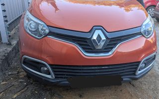 Renault Captur 2013 - 2017 Μουρη - Μουρακι εμπρος με καπο και φτερα.