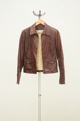 Δερμάτινο jacket S- XS εξαιρετικής ποιότητας.