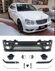 ΠΡΟΦΥΛΑΚΤΗΡΑΣ ΕΜΠΡΟΣ Mercedes C Class W203 (2000-2004) sedan - AMG Design