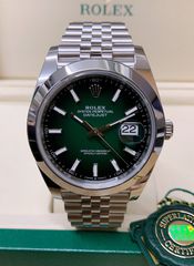 Rolex Datejust 41mm Green Ombre Dial