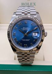 Rolex Datejust 41mm Blue Dial