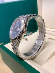 Rolex Datejust 41mm Blue Dial-thumb-1