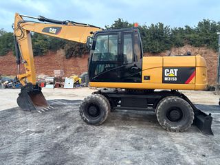 Wheeled Excavator CAT 2010 315D