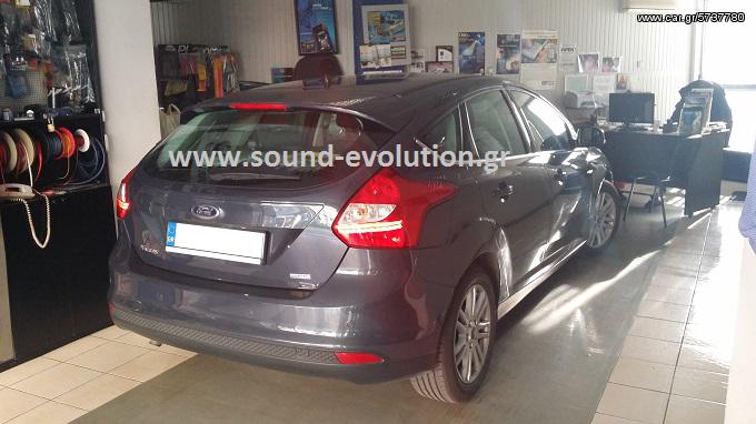 FORD FOCUS 2011>2014 OEM 8150  2 ΧΡΟΝΙΑ ΓΡΑΠΤΗ ΕΓΓΥΗΣΗ www.sound-evolution.gr