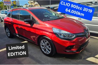 Renault Clio 2019 0.9 Limited EDITION LED 64km ΛΑΜΠΡΟΠΟΥΛΟΣ ΠΥΡΓΟΣ-thumb-1
