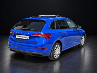Skoda Scala 2021 1.0 tsi DSG ambition Αυτόματο-thumb-4