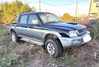 Pickup - Αγροτικό Mitsubishi 2000 L200 4X4 DIESEL 2ΚΑΜΠΙΝΟ-thumb-1