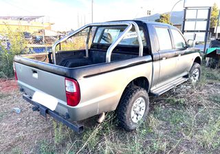 Pickup - Αγροτικό Mitsubishi 2000 L200 4X4 DIESEL 2ΚΑΜΠΙΝΟ-thumb-3