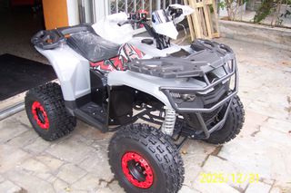 Τετράτροχη-Atv 2026 NEU-B.A.I.-ATV 125 SEEYA BLAZER