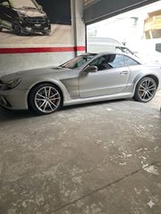 Mercedes-Benz SL 65 AMG 2004 black series-thumb-2