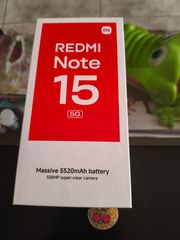 XIAOMI REDMI NOTE 15 5G