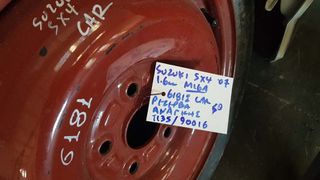 SUZUKI SX4 07 1.6cc M16A ΡΕΖΕΡΒΑ ΑΝΑΓΚΗΣ T135/90016-thumb-1