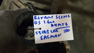 RENAULT SCENIC 05 1.6cc K4MT7 ΣΑΣΜΑΝ-thumb-4