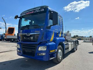 Σασί MAN 2019 TGS 26.500 6X2-CLIMA -RETARDER