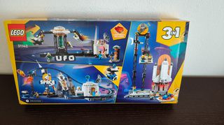 Lego space roller coaster!!(31142)creator 3 in 1-thumb-2