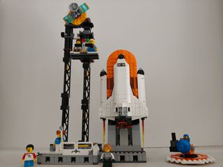 Lego space roller coaster!!(31142)creator 3 in 1-thumb-4
