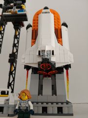 Lego space roller coaster!!(31142)creator 3 in 1-thumb-5
