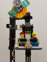 Lego space roller coaster!!(31142)creator 3 in 1-thumb-6