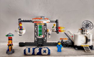 Lego space roller coaster!!(31142)creator 3 in 1-thumb-7