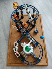 Lego space roller coaster!!(31142)creator 3 in 1-thumb-10