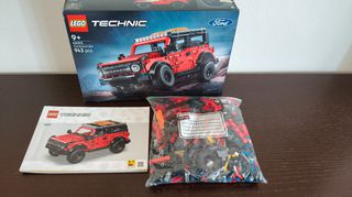 Lego set technic Ford (42213)
