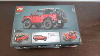 Lego set technic Ford (42213)-thumb-1