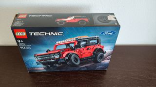 Lego set technic Ford (42213)-thumb-3