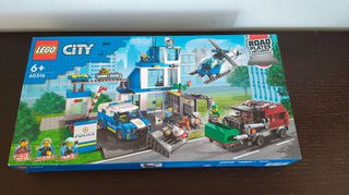 Lego City αστυνομικό τμήμα (60316)