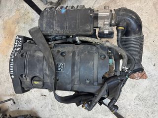 ΚΙΝΗΤΗΡΑΣ PEUGEOT CITROEN NFU 1.6 16V *AUTO RECYCLE ΘΕΡΜΗΣ*