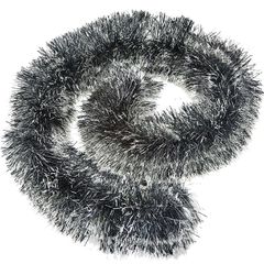 Γιρλάντα Πράσινη Παχιά Tinsel ø:17cm Y:2m Xmasfest 113536 - 12 ΤΕΜ 93-516