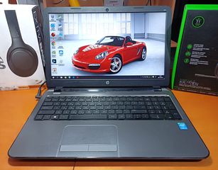 HP 250 G3, Intel i3, 4GB RAM, 500GB HDD, Windows 10 και Office, οθόνη15,6 ίντσες, άψογο καί γρήγορο