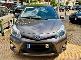 Toyota Yaris 2013 FACELIFT FULL EXTRA 1.5  100HP Hybrid e-CVT-thumb-2