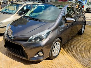 Toyota Yaris 2013 FACELIFT FULL EXTRA 1.5  100HP Hybrid e-CVT-thumb-3