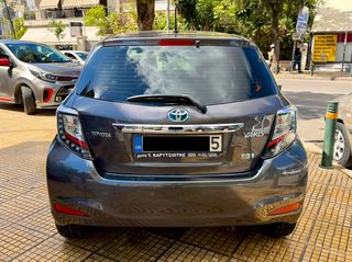 Toyota Yaris 2013 FACELIFT FULL EXTRA 1.5  100HP Hybrid e-CVT-thumb-6