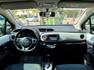 Toyota Yaris 2013 FACELIFT FULL EXTRA 1.5  100HP Hybrid e-CVT-thumb-9