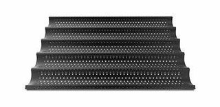 Ταψιά μπαγκέτας UNOX FORO.BAGUETTE 600×400 (2 τεμ.)