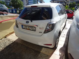 Toyota Yaris 2013 1.5 HYBRID ΑΝΤΙΠΡΟΣΩΠΕΙΑΣ-thumb-4