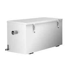 Λιποσυλλέκτης inox κάτω από νεροχύτη