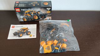 Lego Technic Monster Jam Digatron (42199)-thumb-2