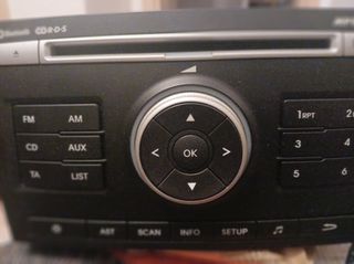Radio cd