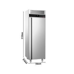 Ψυγείο όρθιο inox GN 2/1 700 L