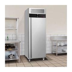 Καταψύκτης όρθιος inox GN 2/1 600 L