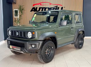 Suzuki Jimny 2019 AYTOMATO CAMERA 4-SEATS ΕΠΙΒΑΤΙΚΟ ALLGRIP ΟΘΟΝΗ